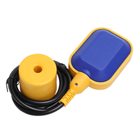 Saklar Level Apung Kabel Material PP IP53 Pintar 3m 4m 5m untuk Kontrol Tangki Air dan Pompa Air