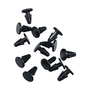 Rivets en nylon Honda Accord F20, attaches à pression, clips en plastique pour réparation automobile, remplacement - Product Image 1