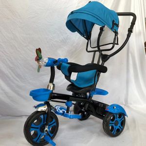Tricycle pour enfants avec poignée, tricycle chinois pour bébé à vendre, tricycles chinois à 3 roues - Product Image 3