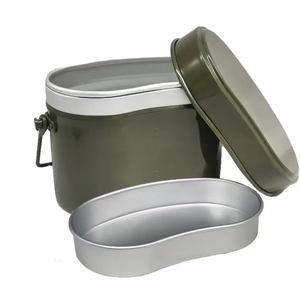 Lonchera Bento Moderna Multifuncional de Silicona de Grado Alimenticio Ecológica CUTEN, de un Solo Nivel y 4 Compartimentos, para Conservar la Frescura de los Alimentos - Product Image 2