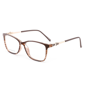 BONA múltiples especificaciones hoja <span class=keywords><strong>gafas</strong></span> rectángulo Metal <span class=keywords><strong>gafas</strong></span> ópticas marco negro miopía lente moda lectura - Product Image 2