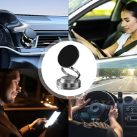 Ventouse sous vide support magnétique pour téléphone portable 2025 nouveau support de téléphone de voiture multifonctionnel réglable universel rotatif