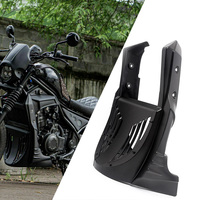 Accessoires de moto, carénage de barrage à Air sous le couvercle du Spoiler avant, protection du moteur pour Honda Rebel CMX 300 500 2017 - 2022