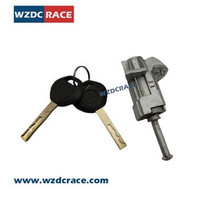 WZDC RACE ชุดลูกบิดประตู 51218236595 สำหรับ BMW ซีรีส์ 5 ด้านซ้าย พร้อมกุญแจ 2 ดอก - Product Image 4