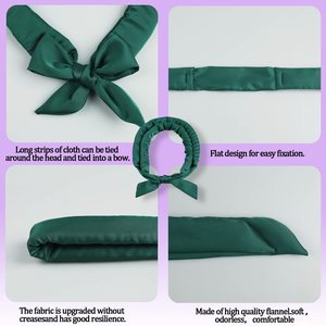 ที่ม้วนผมแบบไม่ใช้ความร้อนเครื่องมือจัดแต่งทรงผมแบบโฟมสำหรับกลางคืนอุปกรณ์จัดแต่งทรงผมแบบยืดหยุ่นได้หมอนฟองน้ำนุ่มที่ม้วนผมพร้อมถุงใส่ของ - Product Image 3