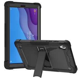 Étui de protection hybride robuste en silicone pour <span class=keywords><strong>tablette</strong></span> <span class=keywords><strong>Lenovo</strong></span> Tab M10 HD 2e génération <span class=keywords><strong>TB</strong></span>-<span class=keywords><strong>X306F</strong></span> X306X – Vente en gros - Product Image 2