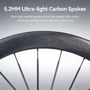Jeu de roues VTT professionnelles de 29 pouces, ultra-légères en fibre de carbone, roues de vélo de montagne, moyeu à cliquet 36T, frein à <span class=keywords><strong>disque</strong></span>, pièces de vélo - Product Image 3