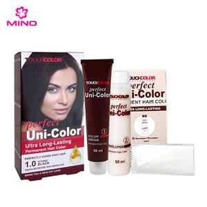 2024 popolare vendita Uni Color tinta naturale tinture per <span class=keywords><strong>capelli</strong></span> con vitamina B5 OEM ODM crema Private Label - Product Image 2