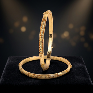 Pulseras de Latón al por Mayor, Bañadas en Oro, Diseño Tradicional, Joyería para Mujer, Joyería de Moda, Fabricante de Pulseras Personalizadas - Product Image 3
