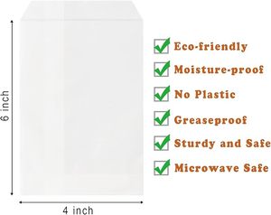 <strong>Custom</strong> Logo Kraft <strong>Paper</strong> <strong>Bag</strong> Greaseproof Packaging for Cookies Tea for Food Promotion <strong>Paper</strong> Kraft <strong>Bags</strong> - Product Image 3