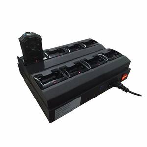 Eeyelog Caméra corporelle portable à 8 ports Station d'accueil Dispositif d'acquisition de données audio-vidéo avec format de compression H.264 - Product Image 3