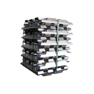 Lingote de Aleación de Aluminio de Alta Calidad a Bajo Precio, Libre de Impuestos de Exportación, 99.99% con Fe Si Mn para Calentadores de Agua y Calderas - Product Image 2