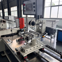 Machine automatique de fabrication de tubes en papier et ligne de production pour noyaux en papier kraft