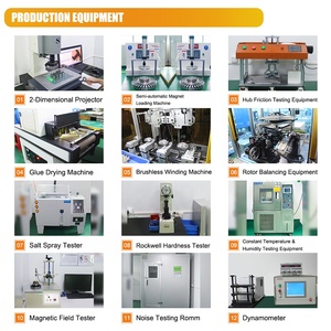 Nhà máy cung cấp <span class=keywords><strong>DC</strong></span> 24V 36V 48V 6.5 inch <span class=keywords><strong>servo</strong></span> Hub động cơ bánh xe với 1024 dây Encoder cho robot - Product Image 6