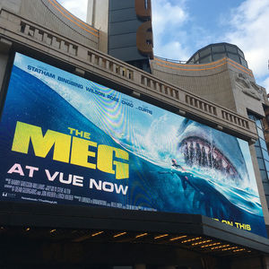 Tam Renkli Dış Mekan LED Ekran Tabelası Sabit Kurulumlu Dış Mekan Reklam LED Ekranı Reklam Videosu Oynatmak İçin - Product Image 1