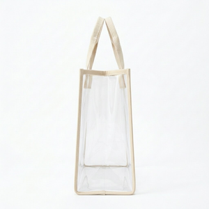 Bolsa Transparente Ecológica, Impermeable, de Gran Capacidad, con Correa para el Hombro, Logotipo Personalizado Impreso, Bolsa de PVC - Product Image 3