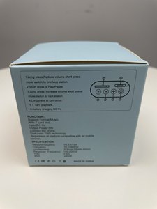 Altoparlante BT Portatile con Design Divertente a Portachiavi, Microfono Integrato e Batteria, Supporto TF/USB/FM, Materiale Plastico, Regalo Divertente a Forma di Bambola per Bambini - Product Image 6