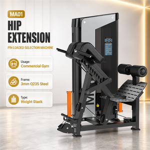 Machine à exercices pour les <span class=keywords><strong>fessiers</strong></span>, équipement de musculation professionnel, robuste, pour l'extension des hanches debout, entraînement de la force des <span class=keywords><strong>fessiers</strong></span> - Product Image 1