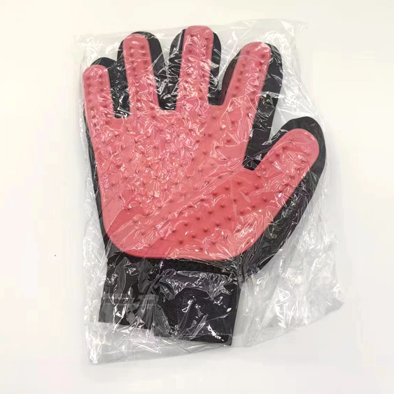 Pink right hand