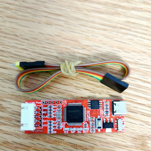 โปรแกรมเมอร์ไมโครคอนโทรลเลอร์ Nu-Link Nuvoton - โปรแกรมเมอร์ MCU Nuvoton แบบครบชุด และตัวดาวน์โหลด N76E003 W189 - Product Image 1