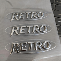Logotipos de Silicona Metálicos Plateados Personalizados, Etiquetas de Transferencia de Calor con Logotipo Metálico, Parches de TPU Suaves de Alta Frecuencia para Prendas