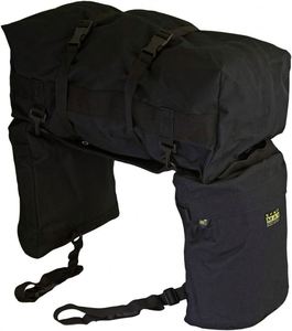 Muestra gratuita: Juego de alforjas de motocicleta de nailon de alta calidad, impermeables de PVC resistente con remaches - Product Image 4