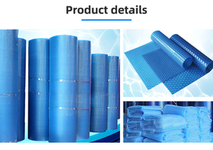 Couverture <span class=keywords><strong>à</strong></span> bulles pour piscine et <span class=keywords><strong>spa</strong></span> en acier inoxydable/ABS avec enrouleur, taille personnalisable, outils et accessoires pour piscine, vente en gros - Product Image 4