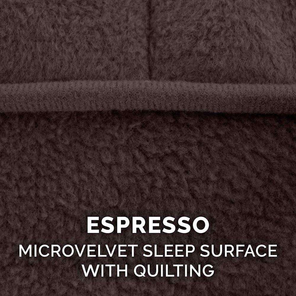 Espresso en microvelours