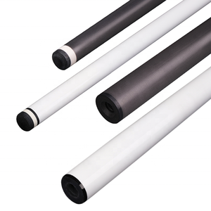 QJ-MJ-001-2 Taco de Snooker de Alta Calidad Varilla de Billar de Fibra de Carbono Maza de Ébano Unión de Acero Inoxidable - Product Image 2