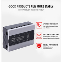 Relais statique triphasé série MXSSR-3 DC/AC SSR 40A 100A en option pour applications de commutation de puissance industrielle