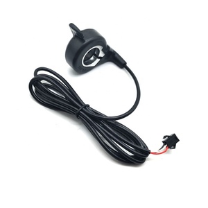 Poignée de pouce de <span class=keywords><strong>vélo</strong></span> électrique Ft-21X connecteur SM accélérateur de scooter électrique accessoires d'accélérateur de bouton de doigt - Product Image 2