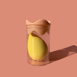 <span class=keywords><strong>2022</strong></span> Offre Spéciale Beauté Lotus Voyage Maquillage Éponge Emballage Cas - Product Image 4