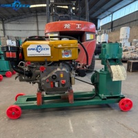 Machine à granulés diesel haute densité à matrice plate pour fermes d'élevage – Production efficace d'aliments pour animaux avec un rendement stable