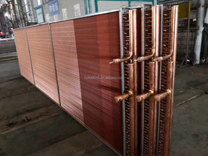 Condensateur de refroidisseur d'air évaporatif en <span class=keywords><strong>acier</strong></span> inoxydable industriel OEM ODM pour systèmes CVC commerciaux - Product Image 3