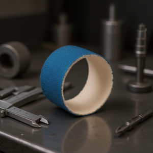 Ttake Ab2002 Funda de tela abrasiva de circonio 13x25 mm, grano 120, para trabajos de rectificado y pulido de precisión - Product Image 3