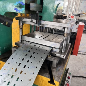 Machine de formage de montants d'étagères robustes HAUAN AS/RS avec commande PLC, fonctionnement automatique, puissance 38,5 kW, tension 380 V - Product Image 4