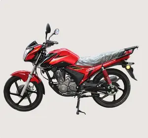 Ucuz çin yüksek kalite yakıtlı motosiklet kir bisiklet 150cc benzinli Bajaj Boxer Cruiser motosiklet