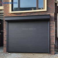 Volet roulant en aluminium perforé de 77 mm pour porte de garage, fenêtre de magasin, ventilation et lumière naturelle pour entrepôt