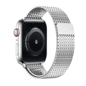 Tali Logam untuk Apple Watch Band 38mm 40mm Mesh Belt Bracelet IWatch Band 42mm Apple Watch Series 6 5 4 <span class=keywords><strong>3</strong></span> SE 44mm - Product Image 3