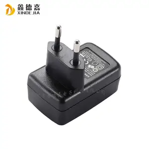 Tragbarer KC KCC-zertifizierter Korea-Stecker 6W 12V 0,5A Netzteil AC DC USB-Schalt netzteil Ladegerät