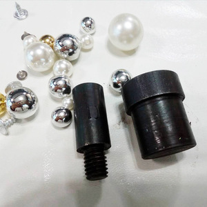 Hand <b>Press</b> Mold For Pearl Rivets Decorative <b>Button</b> Bead Installation Tool Leather Shoes Boots Sandals Cloth Shoes - Product Image 2