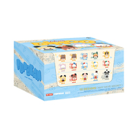 Tienda Oficial Popmart POP BEAN DIMOO WORLD DISSNNEYY Serie Clásica Caja Sorpresa Figuras Miniatura Coleccionables de Acción Aleatoria