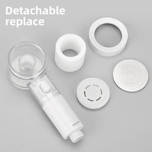 Mini Ducha Portátil con Filtro <span class=keywords><strong>de</strong></span> Cartucho PP, Cabezal <span class=keywords><strong>de</strong></span> Ducha con Función <span class=keywords><strong>de</strong></span> Encendido/Apagado, Elimina Bacterias e Impurezas - Product Image 3