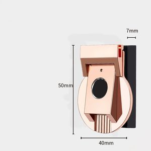 Serrure intelligente antivol YH2280 pour bagages et sacs à main, options de verrouillage par <span class=keywords><strong>empreinte</strong></span> digitale et par mot de passe, alarme de porte en fer ABS avec matériau en zinc - Product Image 4
