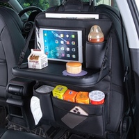 Sac de rangement pour dossier de siège de voiture, sac suspendu, petite table arrière pour siège de voiture, étagère pour tablette, boîte magique pour utilisation en voiture