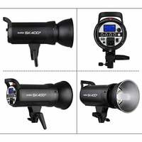 Kit Flash de Studio Godox SK400II 400Ws avec Monture Bowens pour Appareil Photo et Vidéo