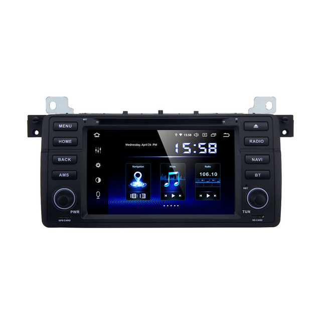 android reverse camera rear view  with video radio mirrorring dvd  navigation  Car  player  For BMWBMW E46 M3 318i 320i 325i 328