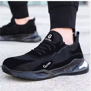 Chaussures de sécurité durables au design classique Sports de plein air randonnée chaussures de travail marque chinoise ancien magasin - Product Image 6