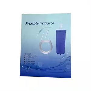 चिकित्सा ग्रेड डिस्पोजेबल pvc <span class=keywords><strong>enema</strong></span> बैग किट 1500 एमएल 2000 एमएल अनुकूलित स्टेरिल एनमा बैग - Product Image 6