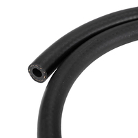 Tuyau flexible en caoutchouc NBR tressé haute étanchéité pour carburant et huile, usage polyvalent